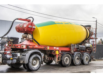 Напівпричіп бетонозмішувач LIEBHERR