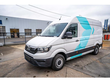 Суцільнометалевий фургон MAN TGE 3.140