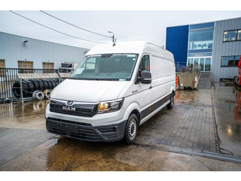 Суцільнометалевий фургон MAN TGE 3.140