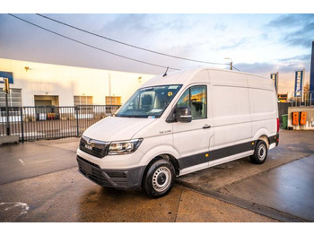 Суцільнометалевий фургон MAN TGE 3.140