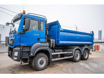 Гаковий мультиліфт вантажівка MAN TGS 33.420