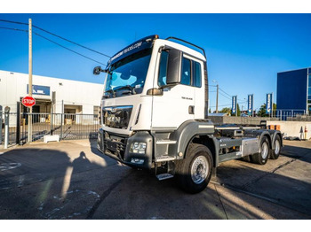 Гаковий мультиліфт вантажівка MAN TGS