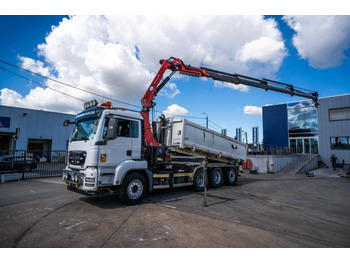 Гаковий мультиліфт вантажівка MAN TGS 35.440