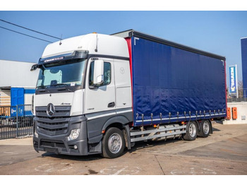 Тентована вантажівка MERCEDES-BENZ Actros 2645