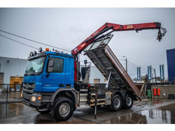 Самоскид вантажівка MERCEDES-BENZ Actros 3344