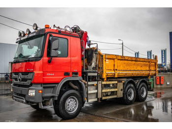 Самоскид вантажівка MERCEDES-BENZ Actros 3344