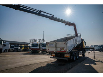 Самоскид вантажівка, Вантажівка з маніпулятором Mercedes ACTROS 3344 K-MP3+FASSI F245: фото 4