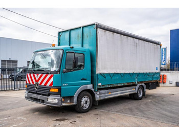 Тентована вантажівка MERCEDES-BENZ Atego