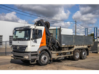 Самоскид вантажівка MERCEDES-BENZ Axor 2533