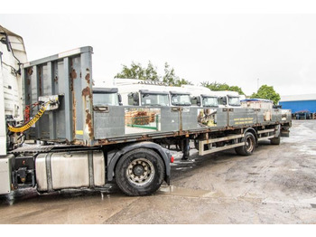 Бортовий напівпричіп/ Платформа RENDERS