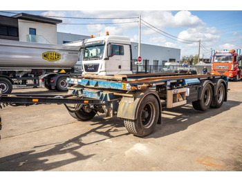 Причіп мультиліфт/ Бункеровоз VAN HOOL