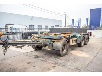 Причіп мультиліфт/ Бункеровоз VAN HOOL