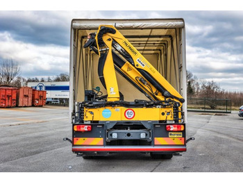 Тентована вантажівка, Вантажівка з маніпулятором Volvo FL 210+PK 7001 K - 6340 Km's: фото 4