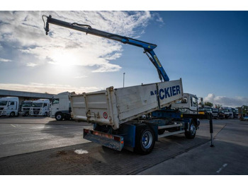 Самоскид вантажівка, Вантажівка з маніпулятором Volvo FL 619 - PK 9501: фото 4