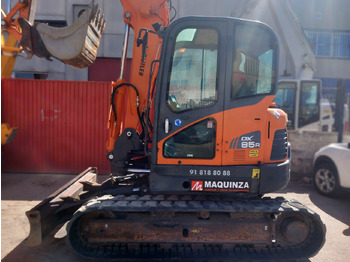 Міні-екскаватор DOOSAN DX85R-3