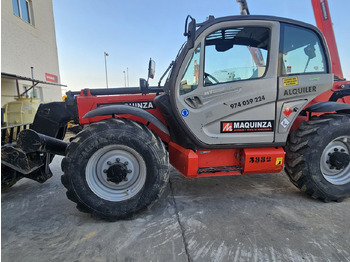 Навантажувач телескопічний MANITOU MT 1335