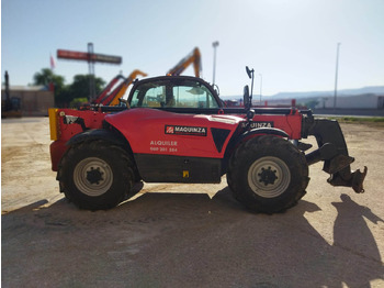 Навантажувач телескопічний MANITOU MT 1335