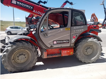 Навантажувач телескопічний MANITOU MT 1335