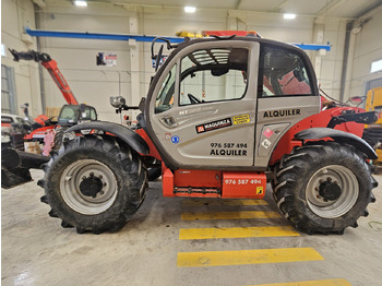 Навантажувач телескопічний MANITOU MT 1335