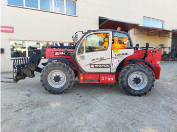 Навантажувач телескопічний MANITOU MT 1335