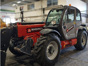 Навантажувач телескопічний MANITOU MT 1335