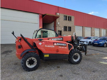 Навантажувач телескопічний MANITOU MT 625 H