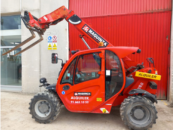 Навантажувач телескопічний MANITOU MT 625 H