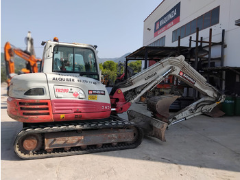 Міні-екскаватор TAKEUCHI TB290: фото 3 Міні-екскаватор TAKEUCHI TB290: фото 3