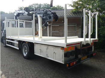 Вантажівка з маніпулятором Iveco EuroCargo 140 250 / 6 cilinder / Manual / Bladgeveerd / Hiab X-HIDUO 158 / Radiografisch / Drilling / Winch: фото 3