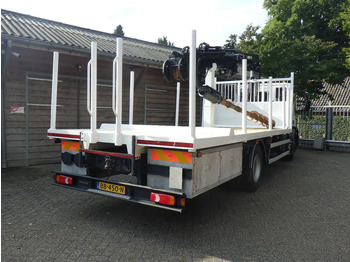 Вантажівка з маніпулятором Iveco EuroCargo 140 250 / 6 cilinder / Manual / Bladgeveerd / Hiab X-HIDUO 158 / Radiografisch / Drilling / Winch: фото 4