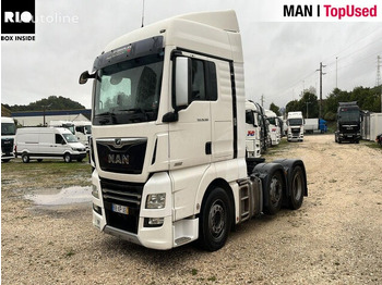 Тягач MAN TGX 26.580