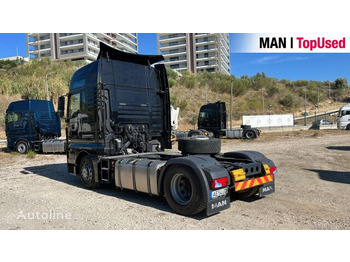 Тягач MAN TGX 18.510 4X2 BLS: фото 4
