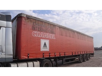 Тентований напівпричіп Coder Coder S3384 (MERCEDES - AXLES): фото 1