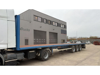 Бортовий напівпричіп/ Платформа CODER