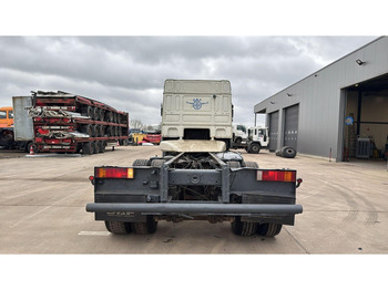 Вантажівка шасі DAF XF 95.430 (EURO 3 / 10 TYRES / 6X2 / MANUAL GEARBOX / BOITE MANUELLE): фото 5 Вантажівка шасі DAF XF 95.430 (EURO 3 / 10 TYRES / 6X2 / MANUAL GEARBOX / BOITE MANUELLE): фото 5