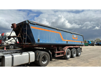 Самоскид напівпричіп Feldbinder MUL 24.3 (DRUM BRAKES / FREINS TAMBOUR / BPW axles / 25m³)): фото 1