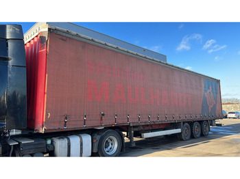 Тентований напівпричіп Krone SDP 24 (BPW AXLES): фото 1