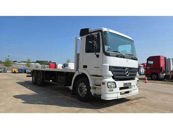 Mercedes-Benz Actros 2636 (6X4 / LAMES / GRAND PONT / MP2 / STEEL SUSP. / BOITE MANUELLE / MANUAL GEARBOX / 9M CHASSIS !!!) в лізинг Mercedes-Benz Actros 2636 (6X4 / LAMES / GRAND PONT / MP2 / STEEL SUSP. / BOITE MANUELLE / MANUAL GEARBOX / 9M CHASSIS !!!): фото 3