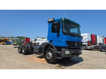 Вантажівка шасі Mercedes-Benz Actros 2636 (MP2 / LAMES / STEEL SUSP. / BOITE MANUELLE / RETARDER !! / TRES PROPRE): фото 3