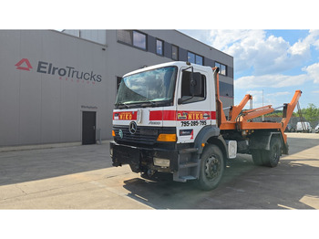 Контейнеровоз/ Змінний кузов вантажівка MERCEDES-BENZ Atego 1823