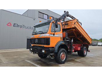 Самоскид вантажівка MERCEDES-BENZ SK