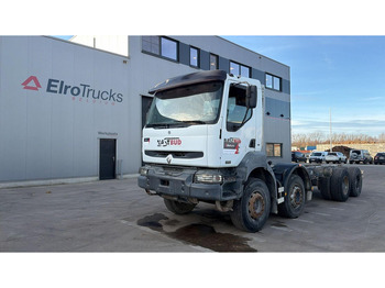 Вантажівка шасі RENAULT Kerax 370