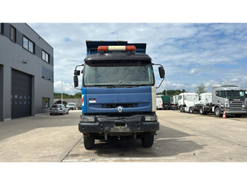 Самоскид вантажівка Renault KERAX 420 (BOITE MANUELLE / MANUAL GEARBOX / LAMES / GRAND PONT / GRAND BENNE): фото 2