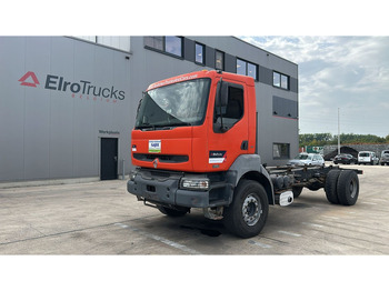 Вантажівка шасі RENAULT Kerax 370