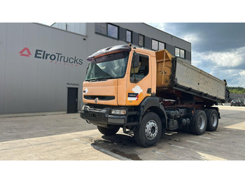 Самоскид вантажівка RENAULT Kerax 385