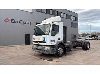 Вантажівка шасі RENAULT Premium 250