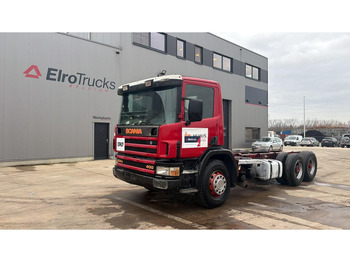 Вантажівка шасі SCANIA 124