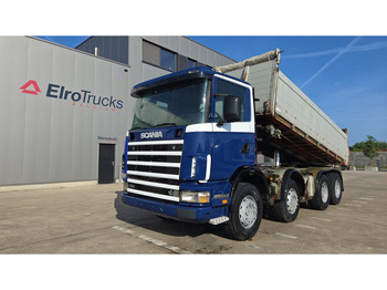 Самоскид вантажівка SCANIA 124