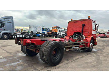 Вантажівка шасі Scania 82 - 210 (LAMES / STEEL SUSP. / POMPE MANUELLE / MANUAL PUMP): фото 4