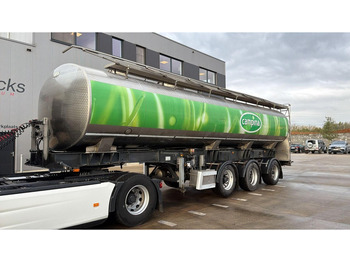 Напівпричіп цистерна TURBO'S HOET